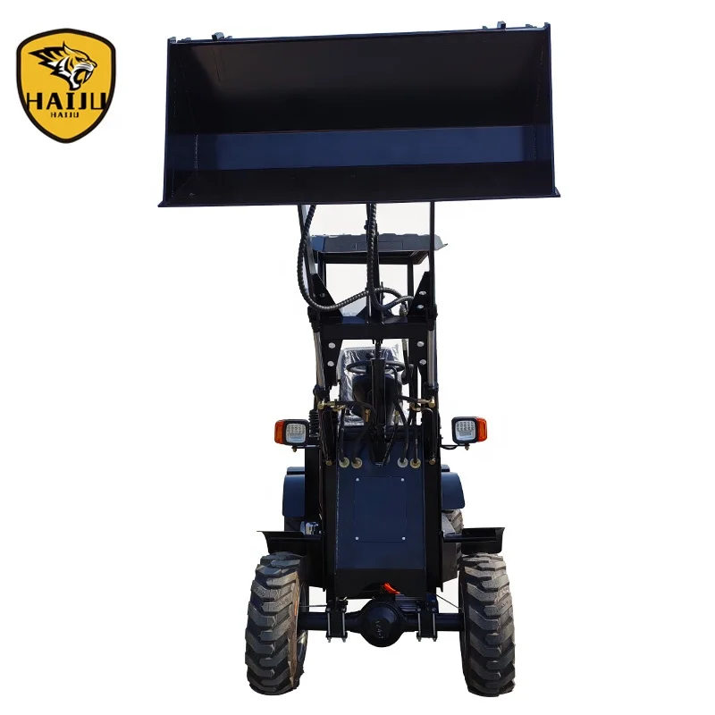 500kg Electric Mini Wheel Loader with Battery