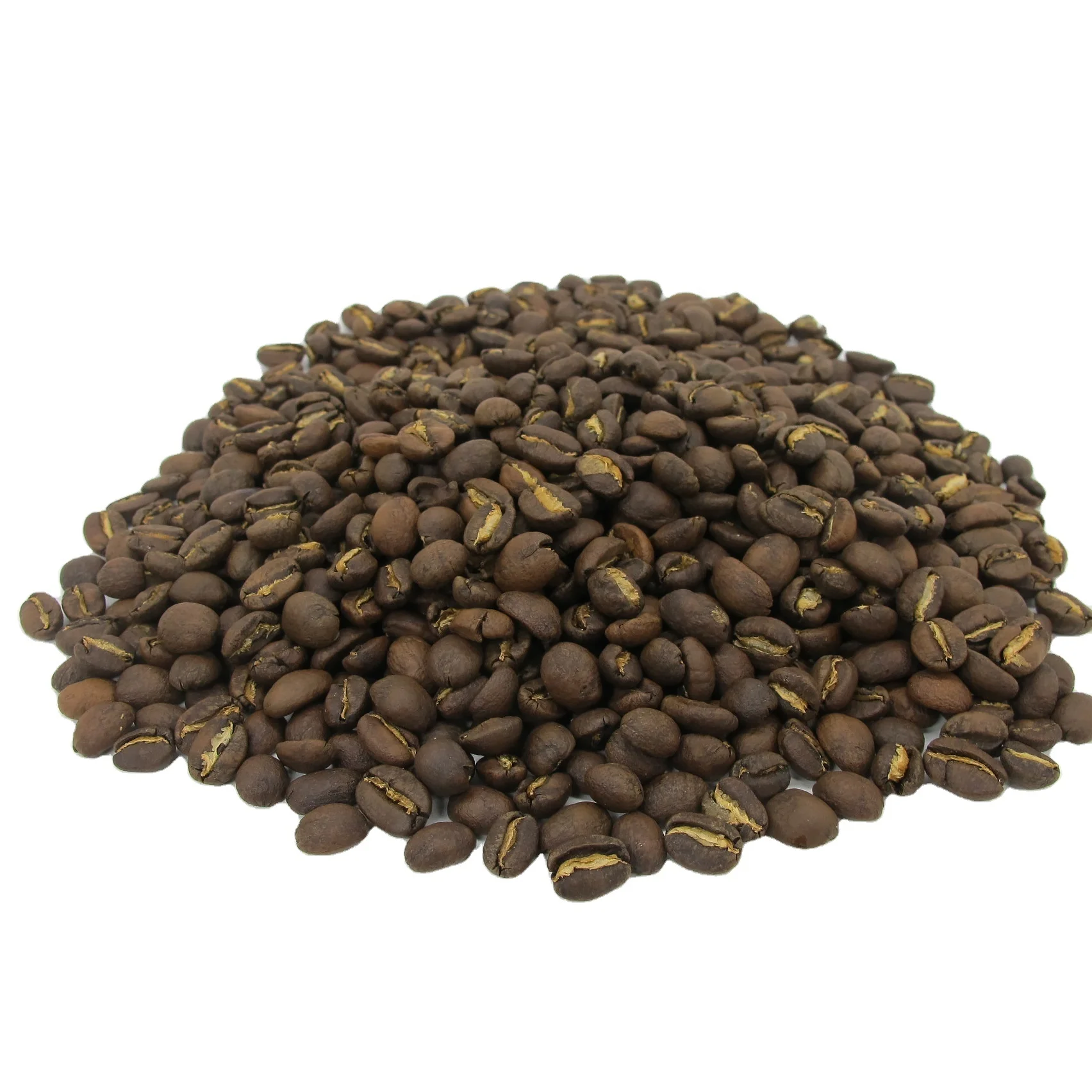 African Ethiopian Roasted Coffee Beans Arabica Yirgacheffe OEM 1kg