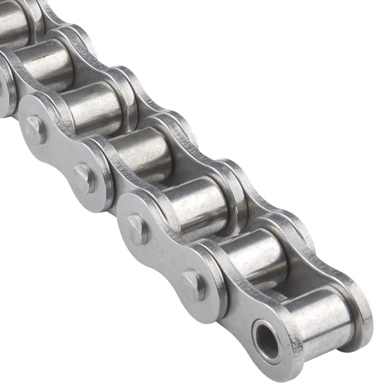 Stainless steel 304 SUS304 short precision roller chains(A series)08A, 10A,12A conveyor components driving chains conveyor chain
