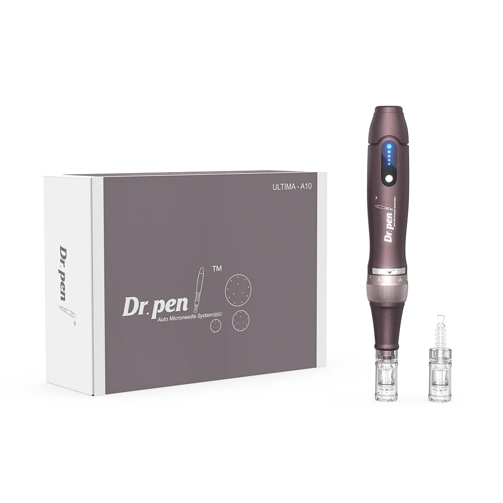 Dr.pen A10 использовать с bb эссенцией свечение новейший