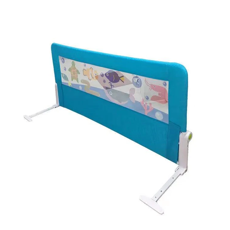 Foldable Fence Playpen Crib Safety Railing Bumper Fence Children Baby Barrier Baby Safety Bed Rail