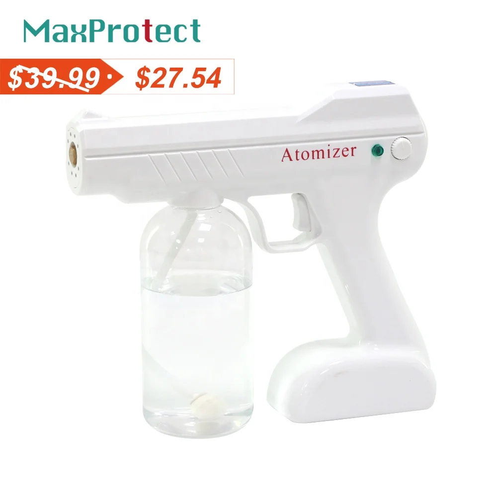 
Handheld Barber Nano Steam Gun Misting Machine Sprayer With Custom Logo 