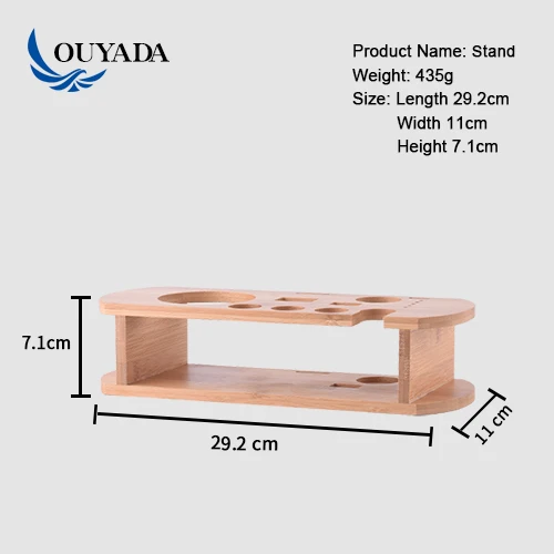 
Factory Direct 700ml brushed stainless steel cocktail shaker set cocktail set wood 