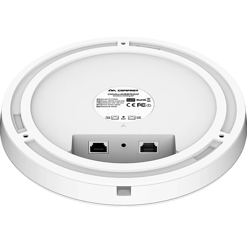 High Performance 2.4Ghz Wireless WiFi CF-E350N Amplifier Access Point Router Repeater Wireless Ceiling AP