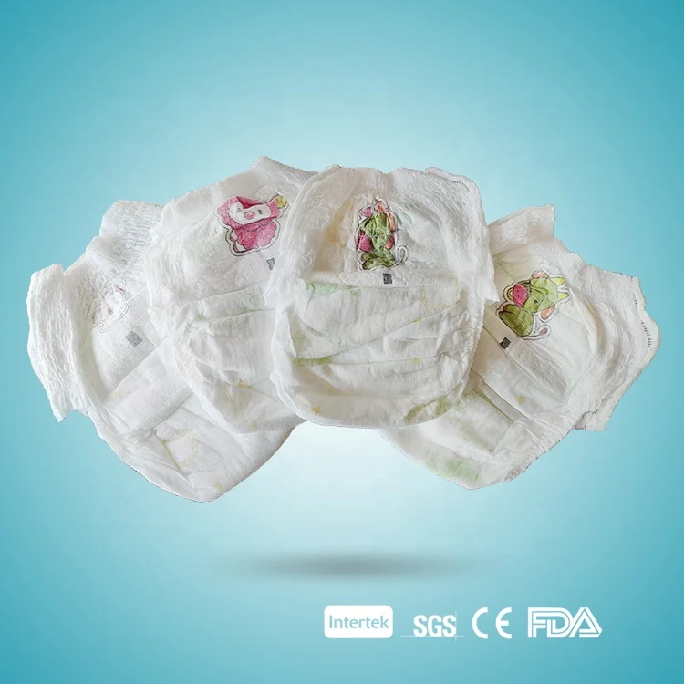 Low MOQ Wholesale Disposable Fragrance Free Leak Lock System Baby Diaper