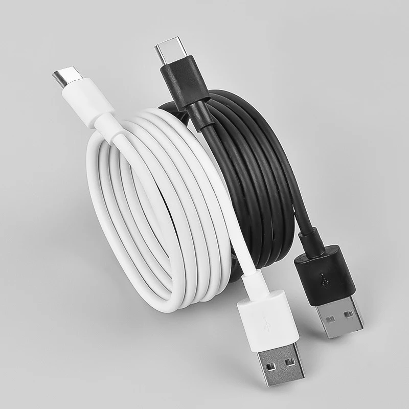 USB Type C Cable Mobile Phone Data Transfer Cable 2A 3A 5A 6A 5V 9V USB-C Fast Charging  Quick Charge Cable