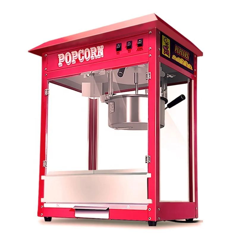 Industrial Electric Popcorn Machine Price Commercial Cinema Popcorn Maker Machine