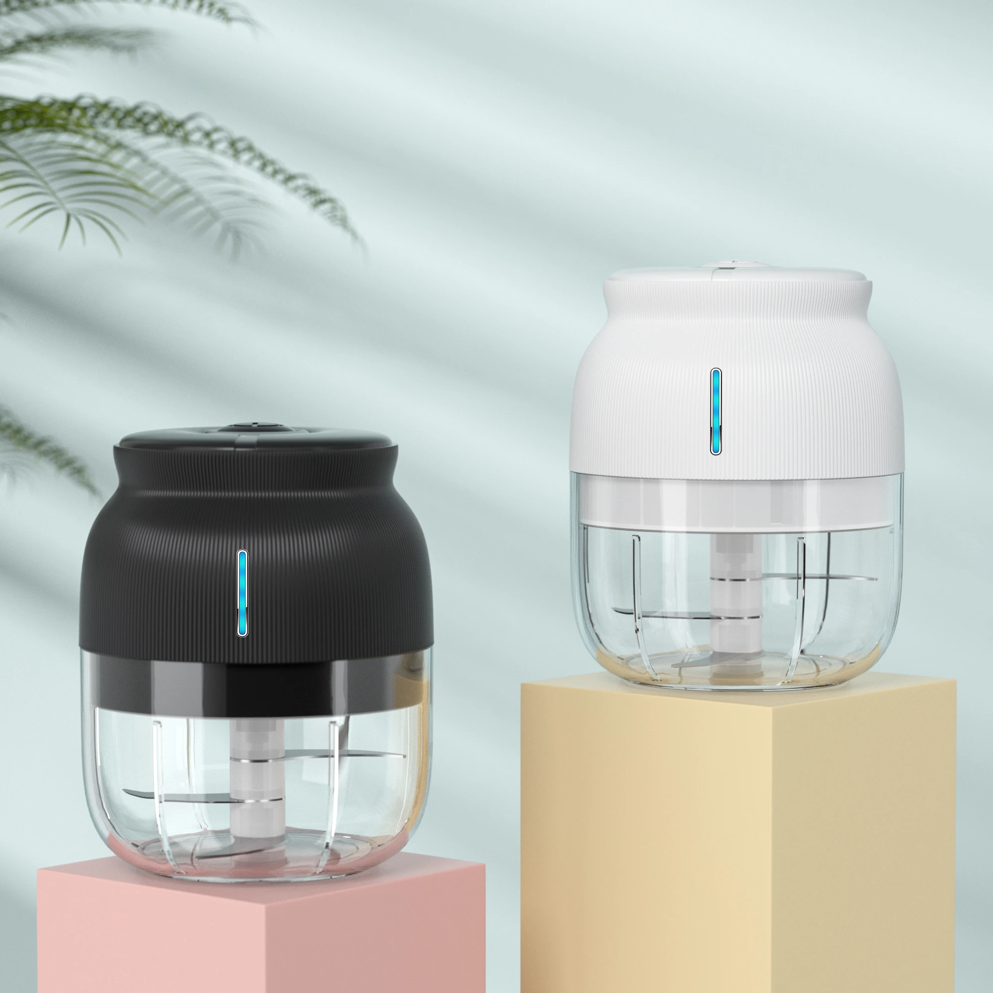 Strong Power Olrid 250ml 350ml Mini USB Garlic Vegetable Chopper with LED Battery Indicator