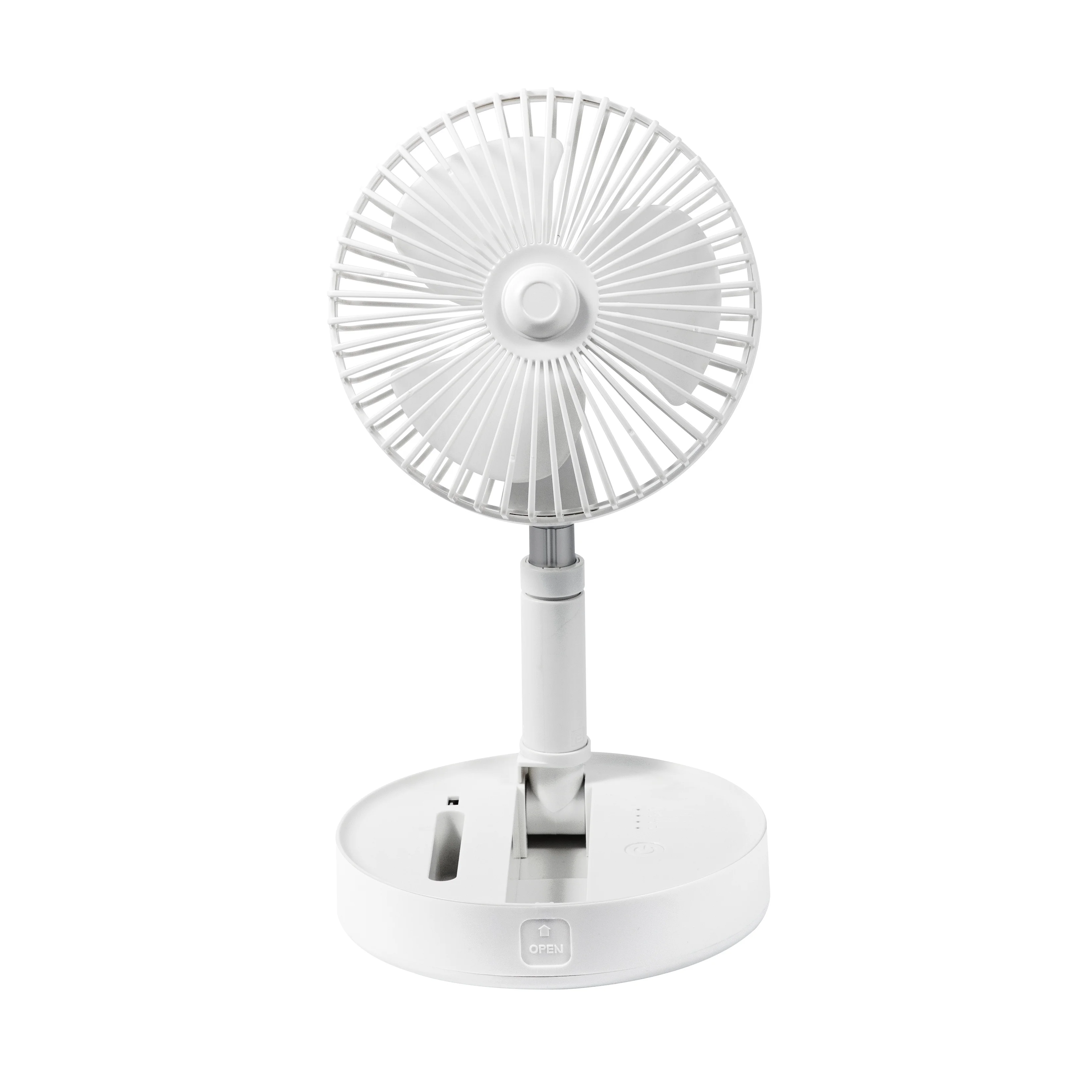 Fan Table Modern Electric Desk Electric Folding Hot Sale Household Usb Charging Your Phone Small Rechargeable Portable Mini Fan