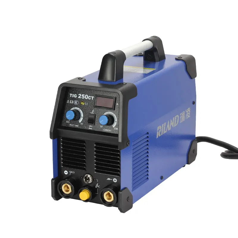 RILAND TIG-250CT TIG/дуги из нержавеющей стали аргонно-дуговая сварочная машина 220V мелкие бытовые двойного назначения электрического сварочного аппарата п
