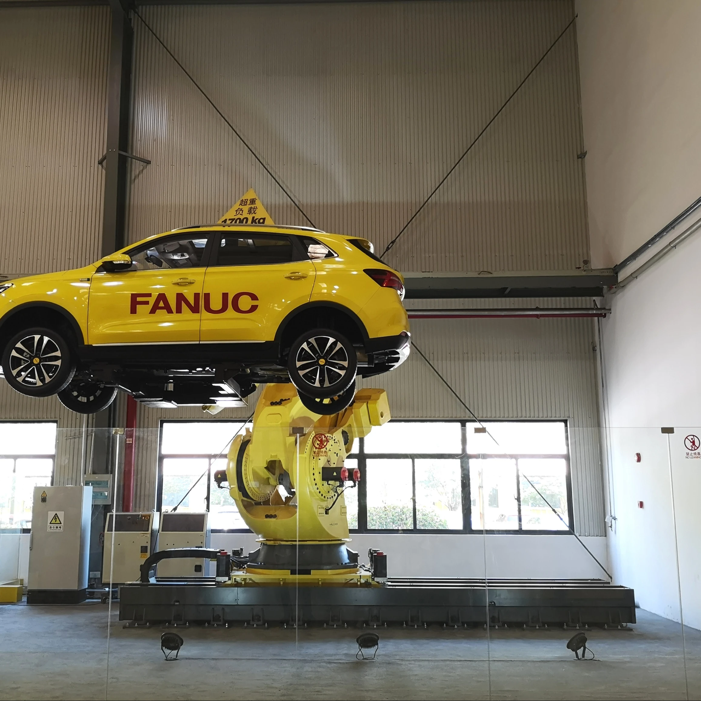 Угловой сварочный Интеллектуальный промышленный робот FANUC LR Mate 200ID с MIG/TIG аппарат для сварки труб из нержавеющей стали