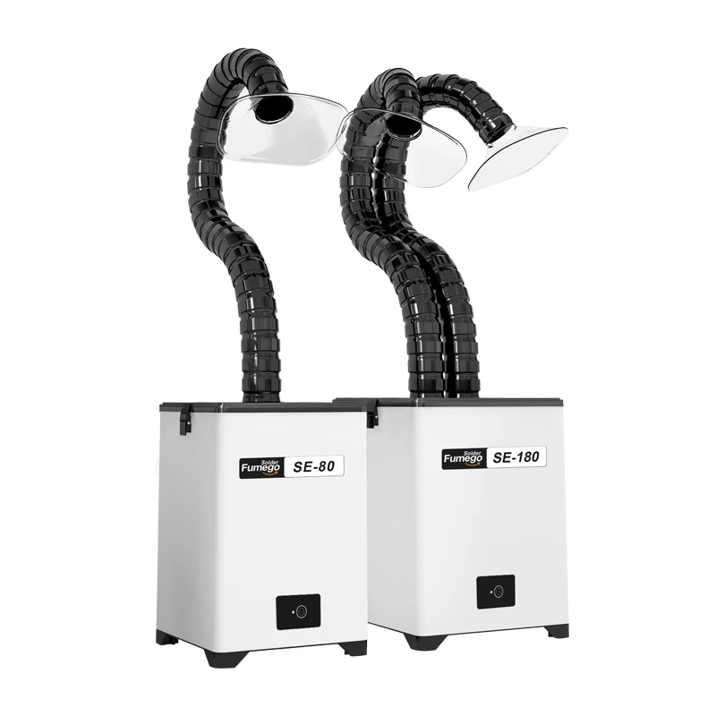 Best Price Industrial Oil Beauty Nail Salon Hair DTF Soldering Welding Smoke Dust Colector fume extractor Laser Cutter