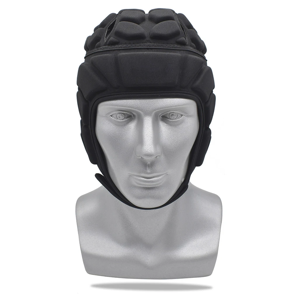 Safety Gear Head Protection Foam Cotton Protective Helmet Rugby Helmet For Football