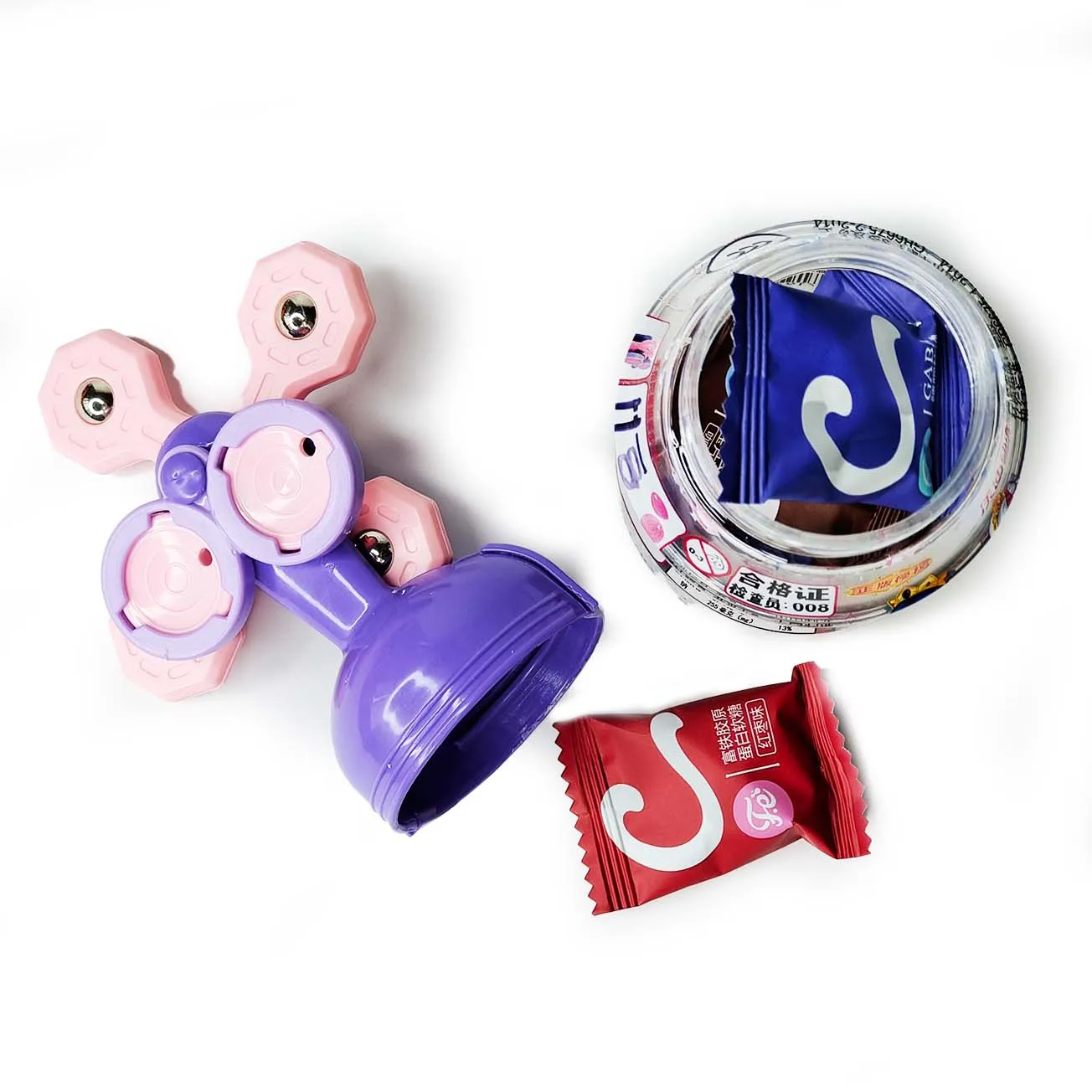 Kids Toy Customized Shapes Gummy Candy Factory Supply Directly