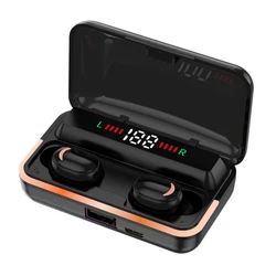 E10 TWS Gamer Headset Wireless Headphone Low Delay Bluetooth 5.1 HiFi Earphone Stereo Music Earbuds with Microphone Power Bank