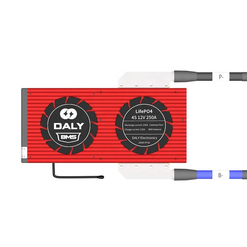 Daly bms 4S 12 В 250A Lifepo4 плата защиты батареи для систем хранения солнечной энергии