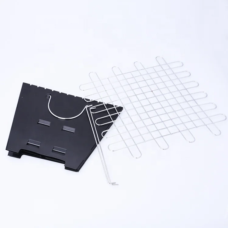 
Best selling factory directly supply folding portable mini portable smoker charcoal bbq grill 