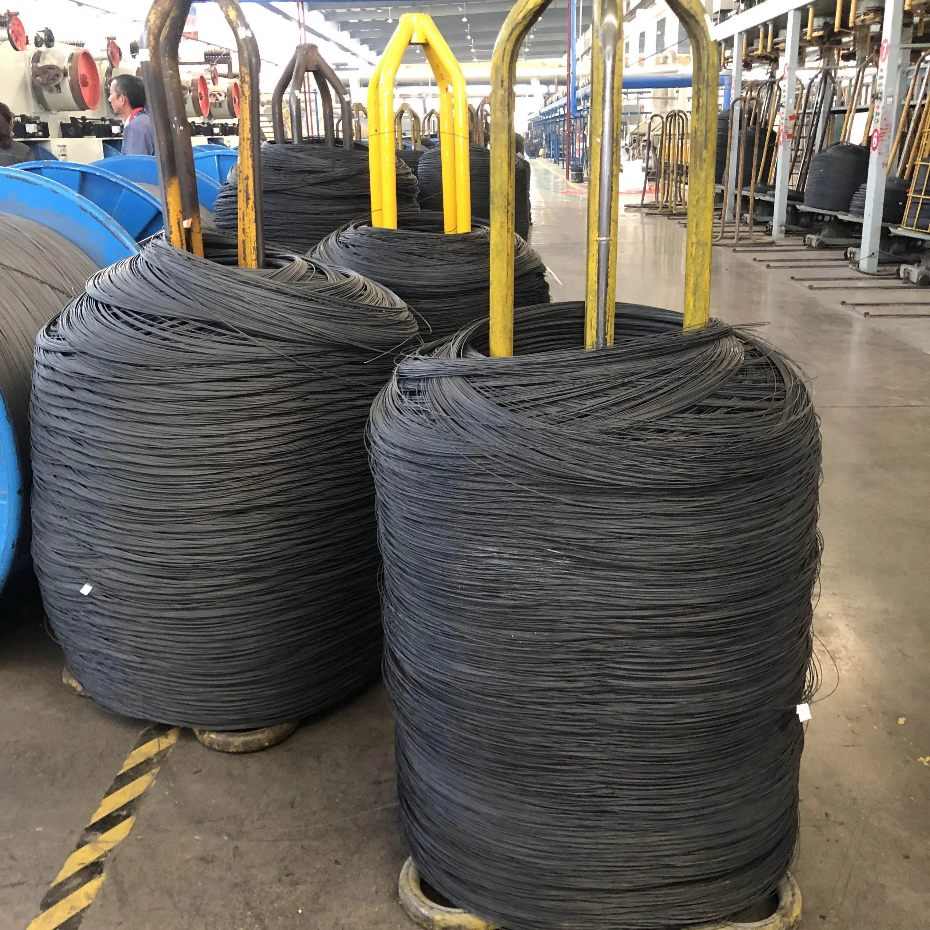 Hot washing heat treatment Hot-dipped phosphorus for Optical Cable