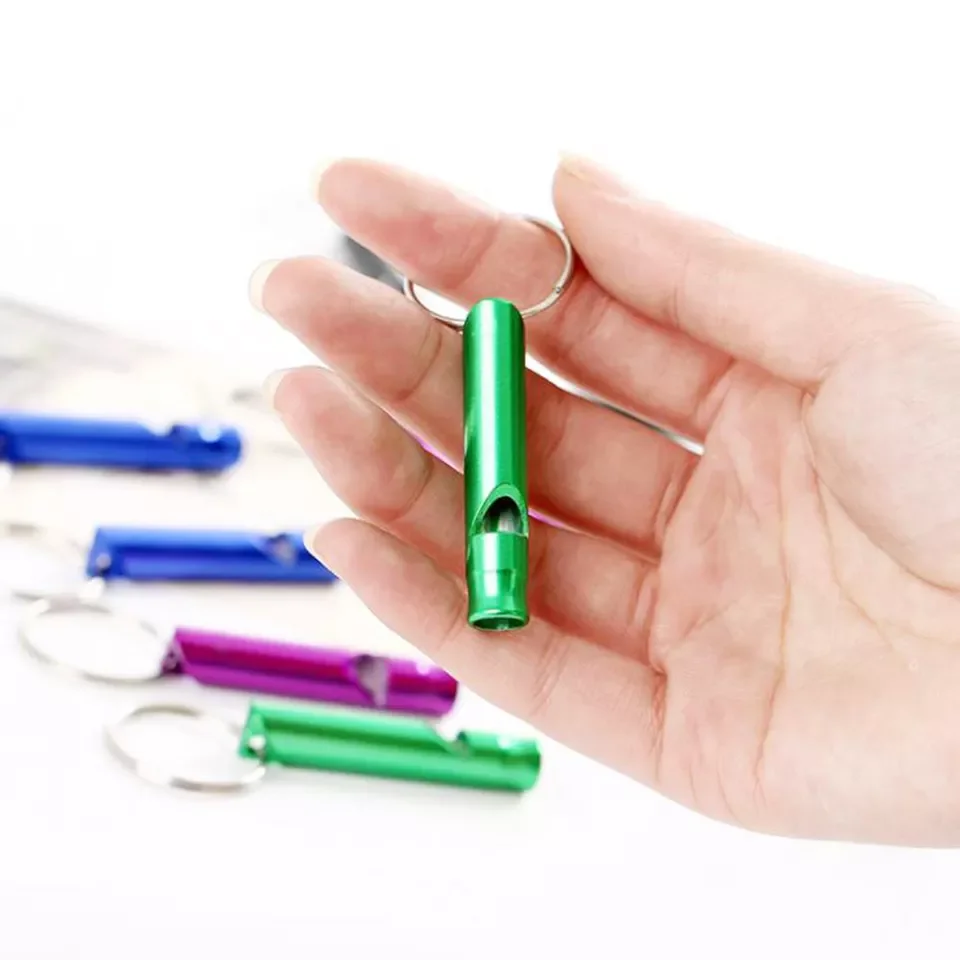 Инструмент для аварийного выживания из алюминиевого сплава свисток спасателей с индивидуальным логотипом брелок самообороны сигнализация муравья волка