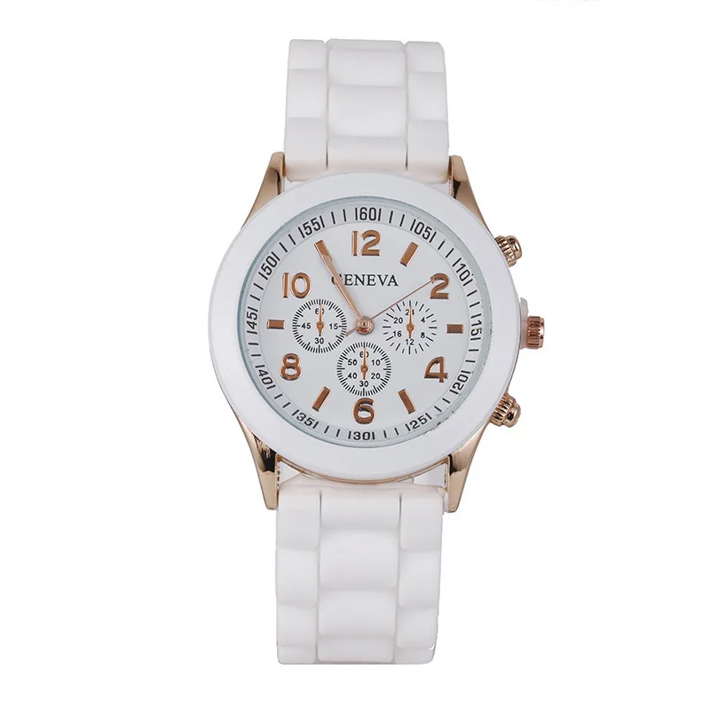 Cheap online shopping  student blue geneva watch quartz women quartz geneva watch vintage geneva ladies watch