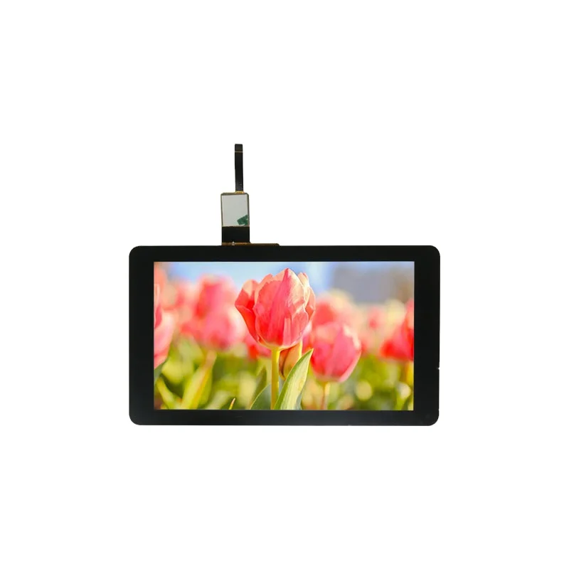 Industrial touch screen panel 5 Inch glass overlay Touch Screen TFT LCM Monitor Projected Capacitive Touch screen