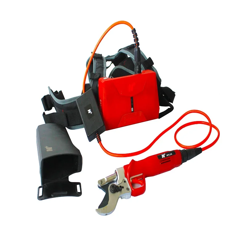 
Литий-ионные аккумуляторные электрические ножницы для обрезки деревьев 