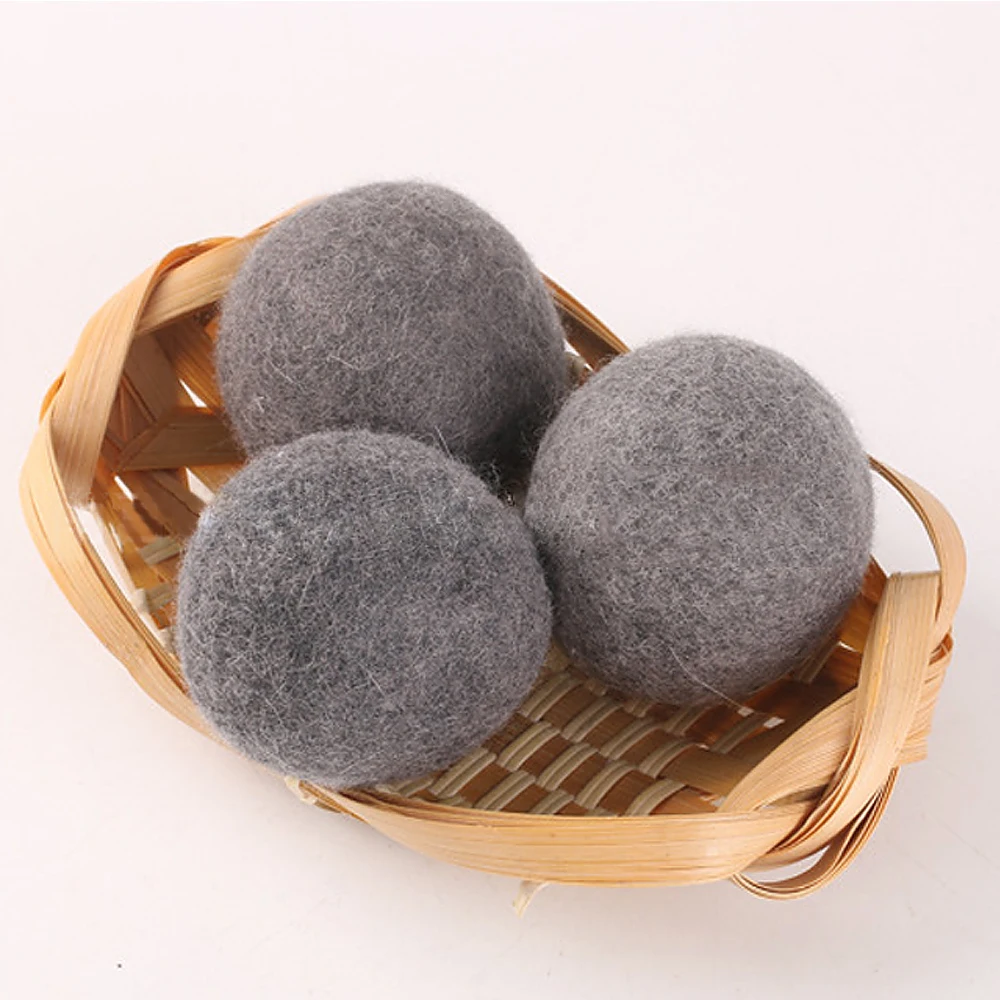 
Luxurious 7cm 100% Australian Wool Organic Felt Laundry Wool Dryer Ball 