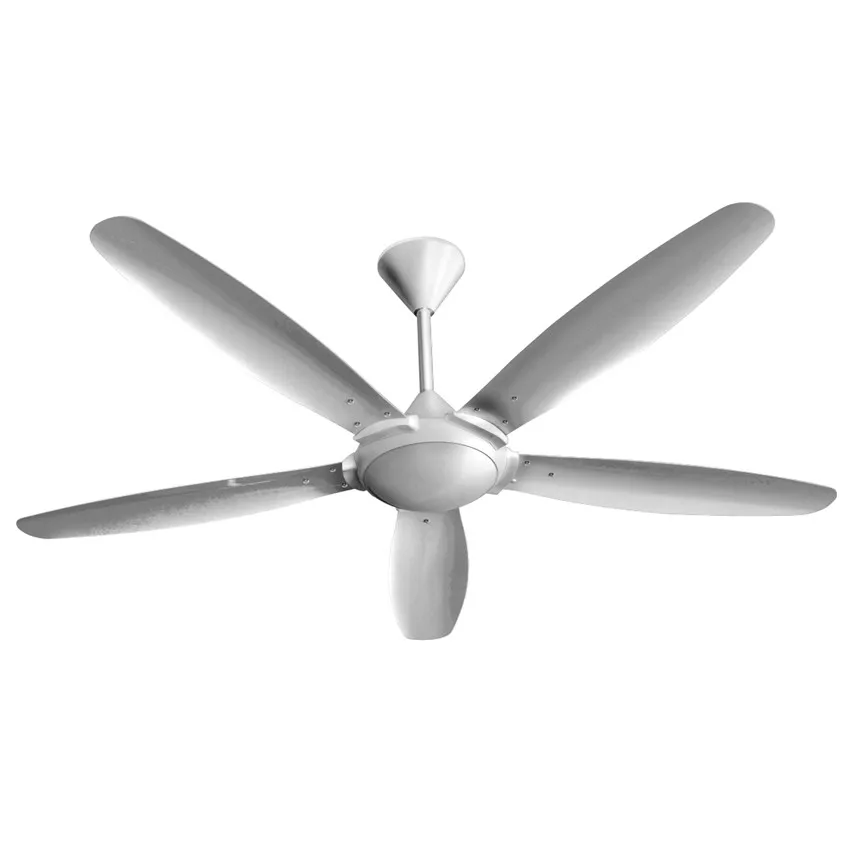 New design Hengjun hot selling five blades   56inch industrial  AC ceiling fans for Malaysia Vietnam market