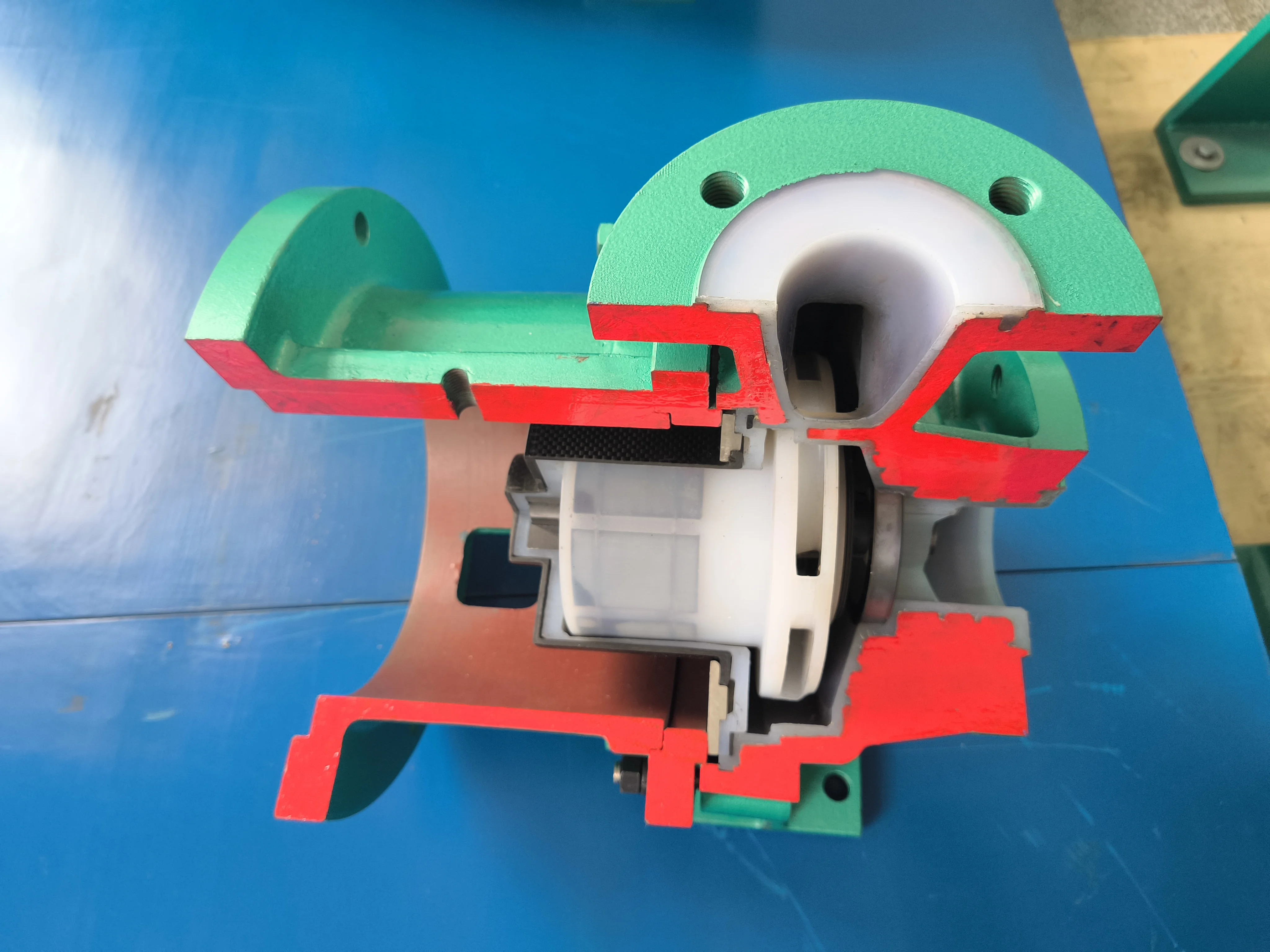 CQB40-25-120F Fluorine Plastic magnet coupling pump for industry chemical magnetic drive pump resistance acid alkali