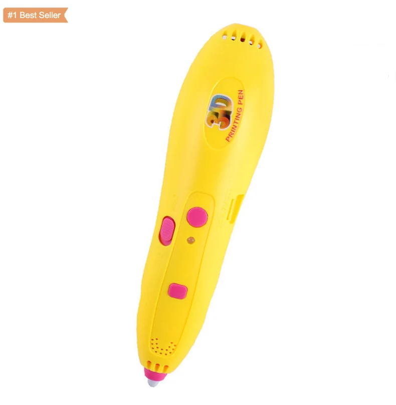 Jumon 3D Pen Model Magic Printing Pens With 1.75mm ABS Filament School Supplies For Kid Birthday Gifts 3D Printer Drawing