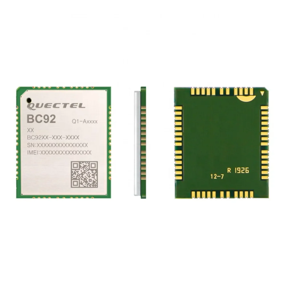 BC92 New Original Stock Dual-mode Module LTE NB-IoT/GSM Module Compatible with GSM/GPRS M95 NB-IoT BC92-G and LTE BG92 Module