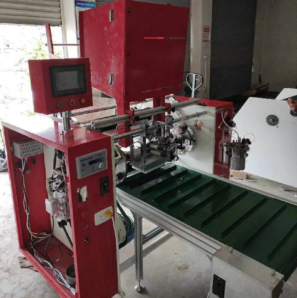 
FMC-500MM full automatic kitchen aluminum foil rewinder machine 