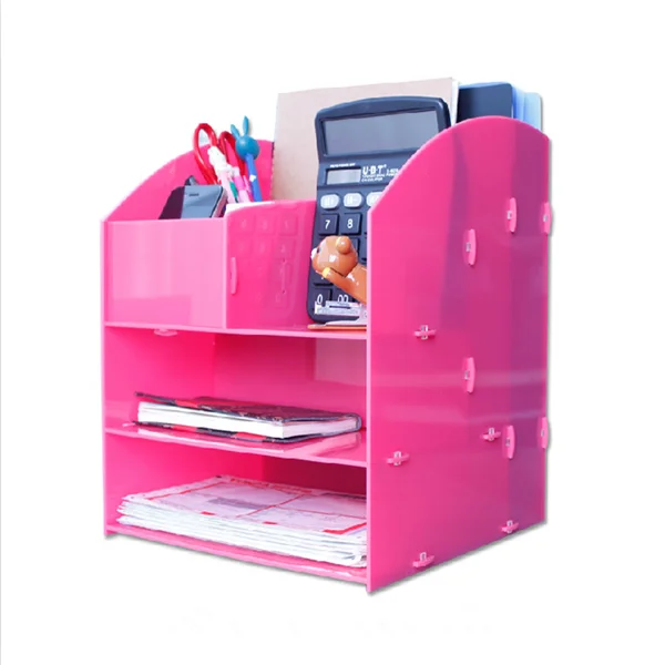 custom acrylic modern pen holder