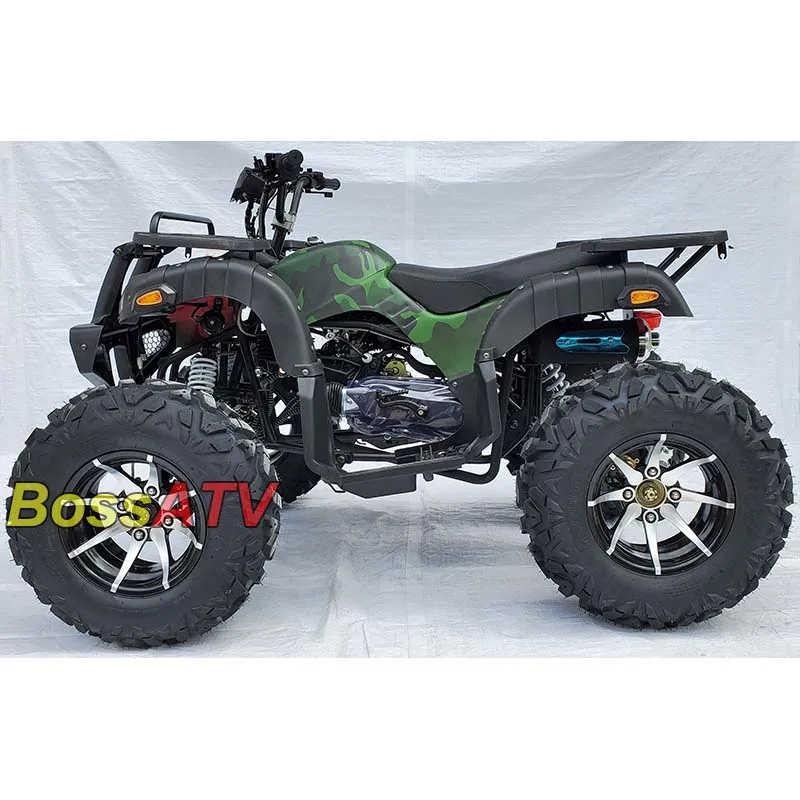 150cc GY6 ATV with 12 inch wheel 200cc GY6 ATV with 12 inch wheel ATV with big wheel