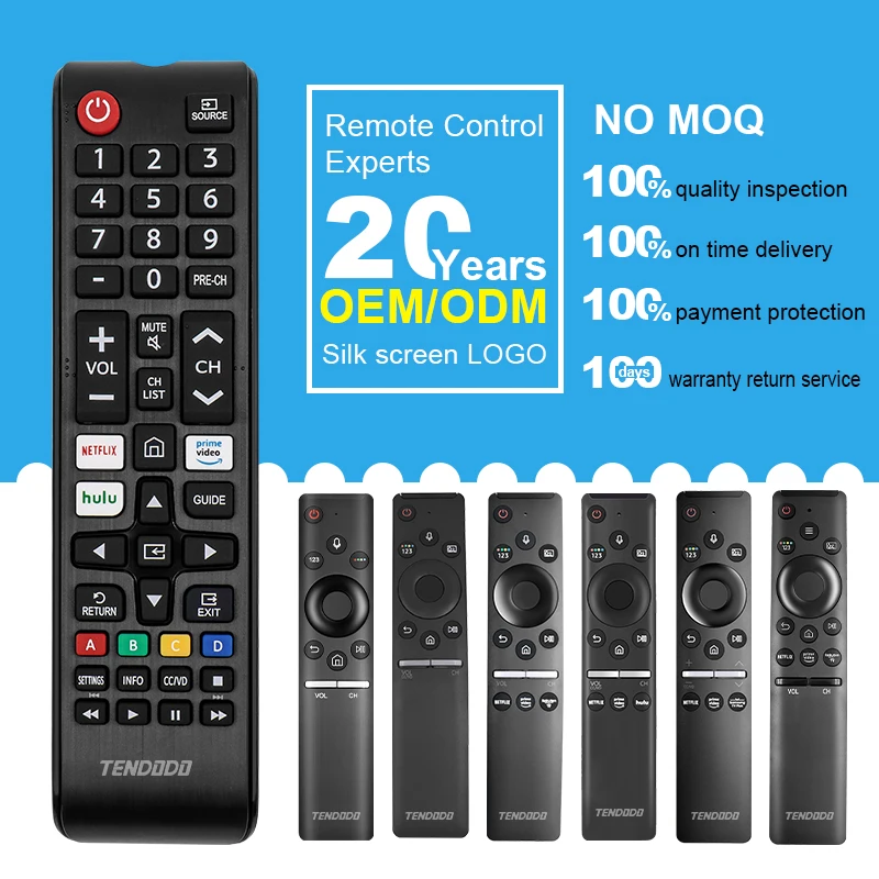 Wholesale Smart Universal Remote Control Compatible Samsung TV Other Series TV Models UN65RU7200F  UN65RU7300F UN65RU730DF