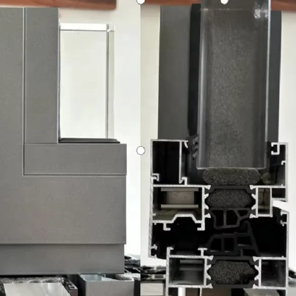 Factory Wholesale Manufacturers Provide High-quality aluminium windows for balcony