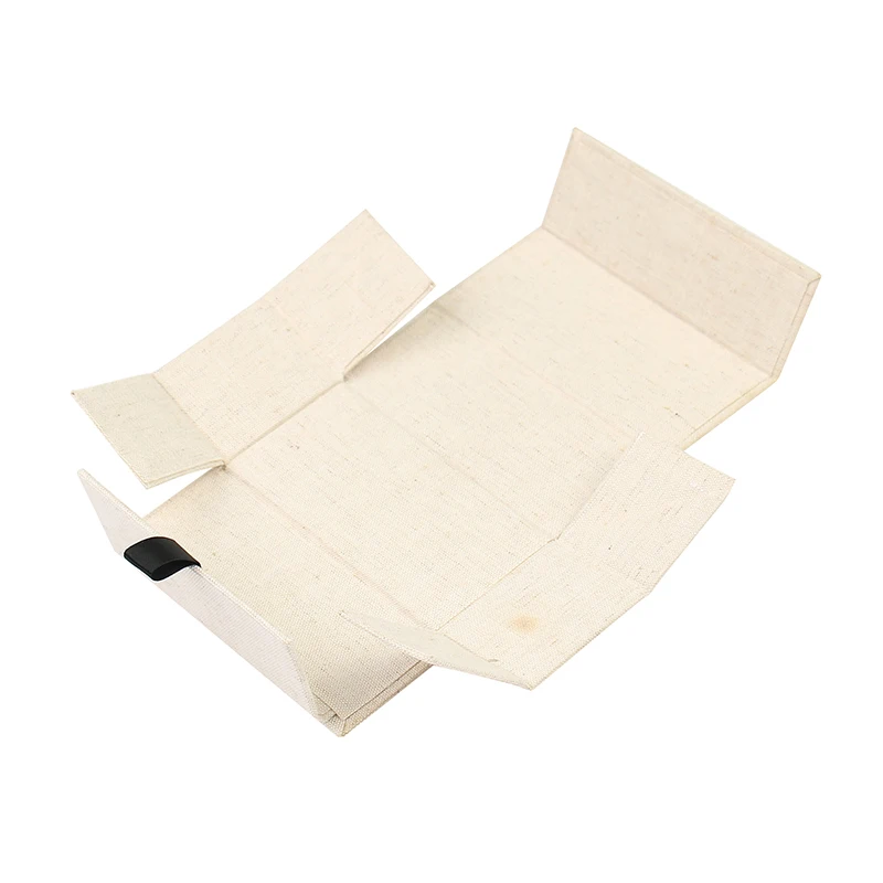 4X6 Luxury Print Keepsake Usb Set Keeper Presentation Gift Packaging Linen Wedding Photo Album Box