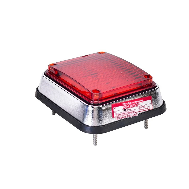 Ambulance Side LED Strobe Light Traffic Safety Warning Signal Flashing Lights Made of ABS and PC Material