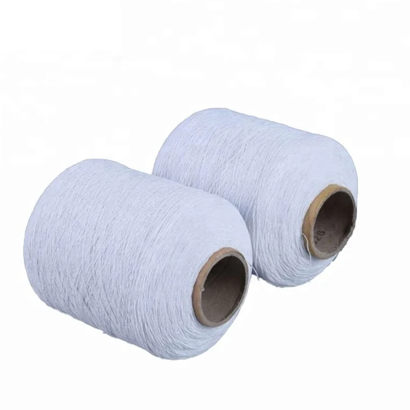 180#7070 rubber thread yarn latex covered double nylon latex rubber polyamides yarn for socks knitting