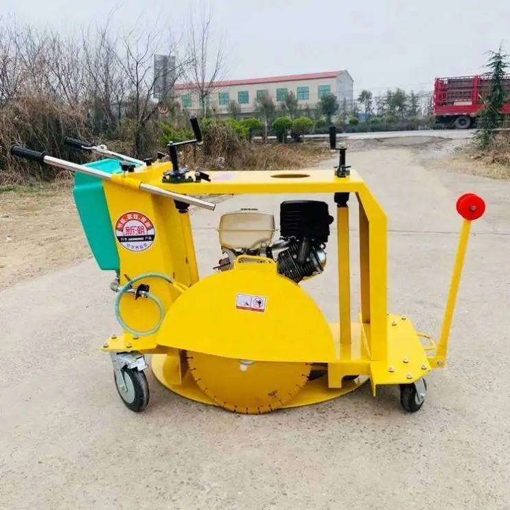 Supply Electric Pavement Floor Saw Road Cutter Reinforced Cutting Concrete Slab