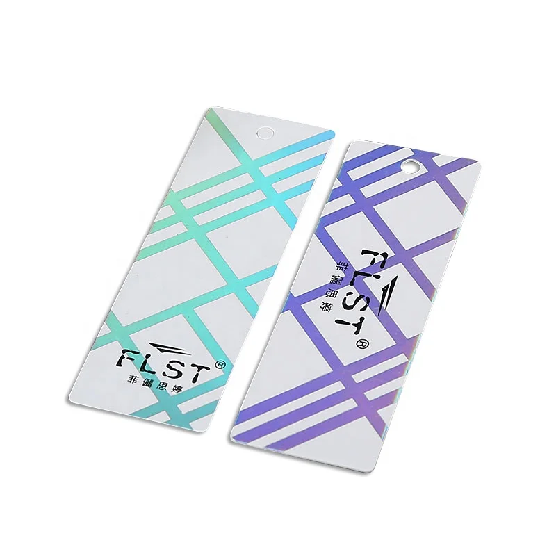 Low MOQ Custom medical use card printing paper reminder card paper hang tag label warning card