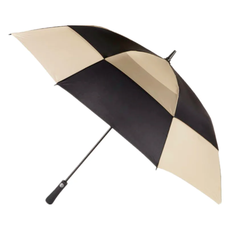 Синяя линия размер гольфа автомобиля вентилируемый навес зонт высокого класса 68-дюймовый оверсайз, ветрозащитная двухслойная с вентиляционными отверстиями зонт для гольфа