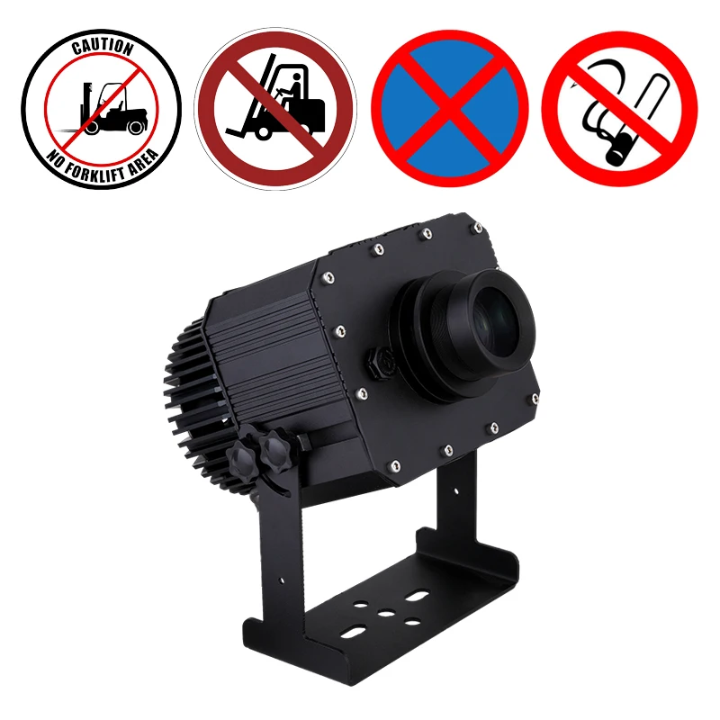 200W projector advertising Forklift Safety Light Security caution light Forklift Caution Sign Projector
