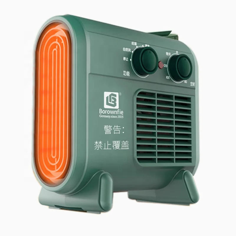 
New mini home office Can be OEM The electric heater Hot and cold electric fans Warm air blower 