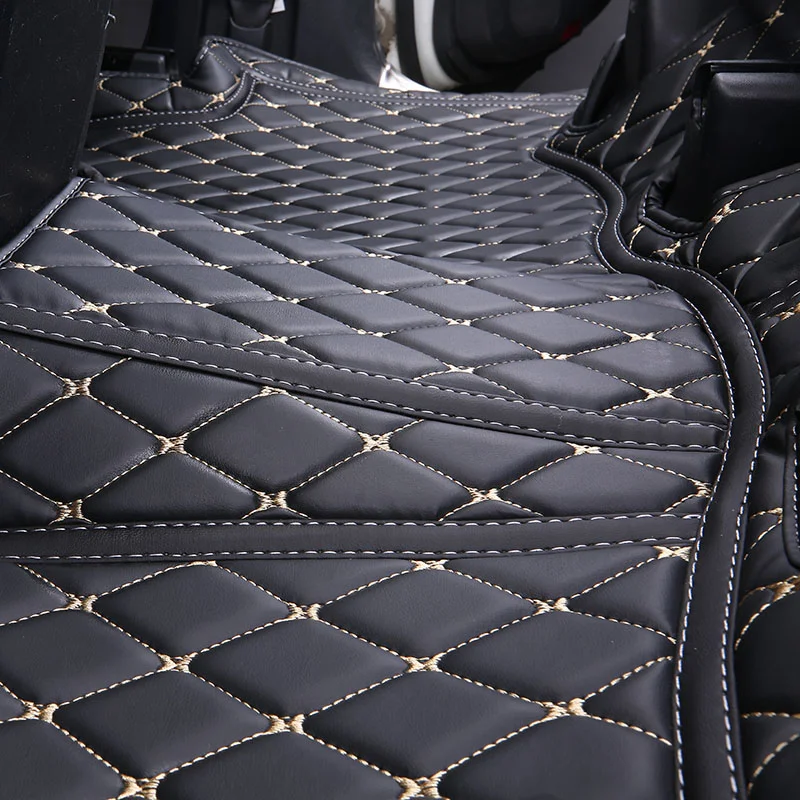 Chery Tiggo 8 3D Customizable Luxury Anti-slip Waterproof Leather Car Floor Mats Universal Fit