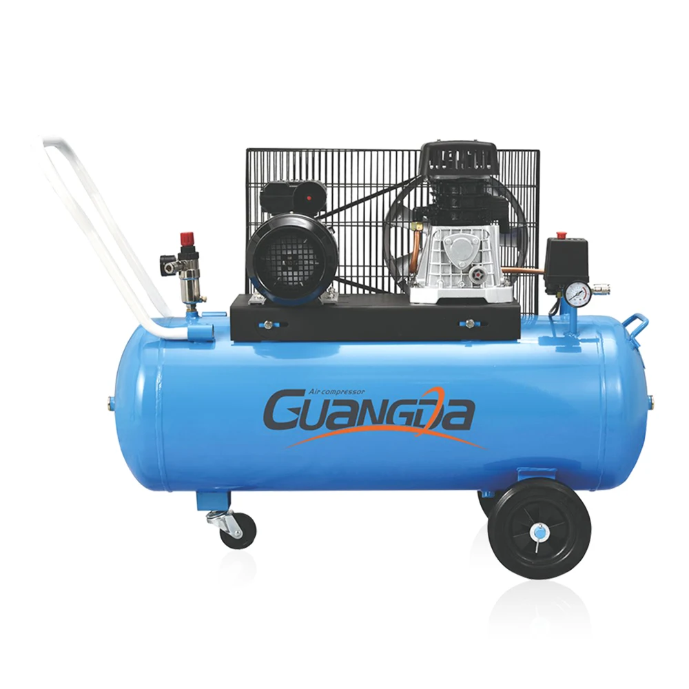 2 hp 3 hp 8 бар небольшой итальянский поршневой воздушный компрессор для продажи