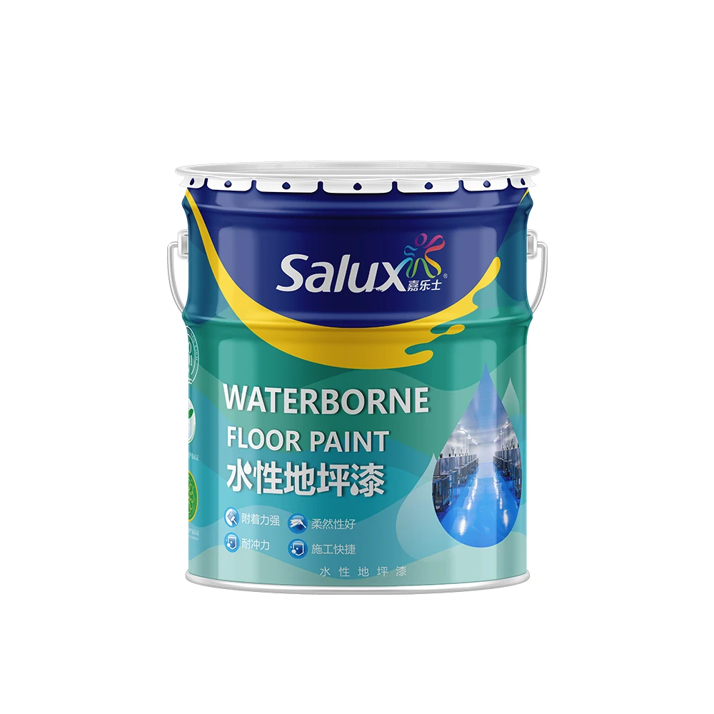 Salux self-leveling Epoxy Paint  Production Epoxy Alkyd Resin Floor Coating & Paint  for concrete floors