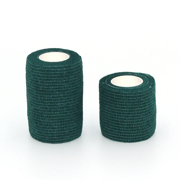 Non-woven elastic cohesive bandage  bandages cohesive