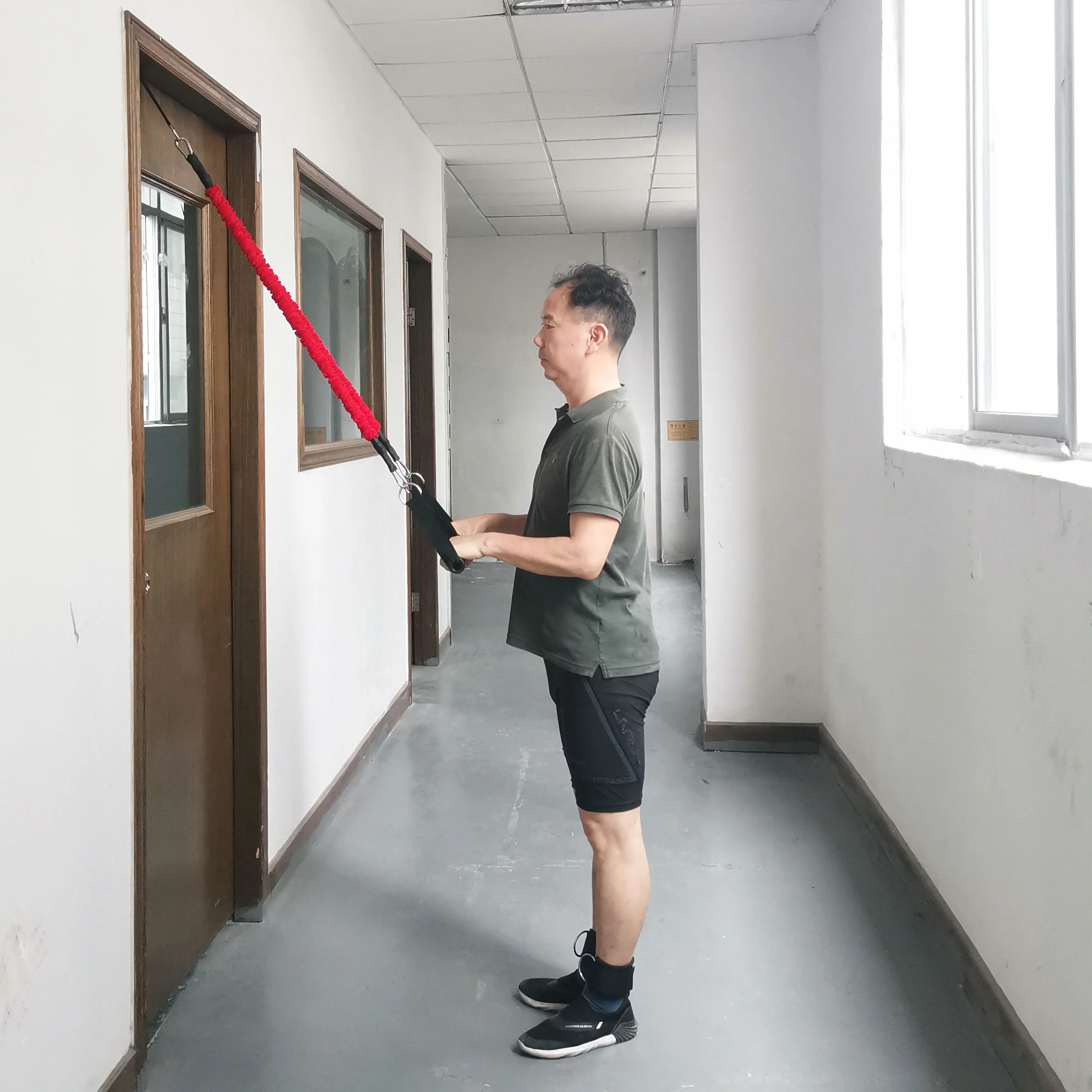 Gymarts Home training set elastic latex band resistance band