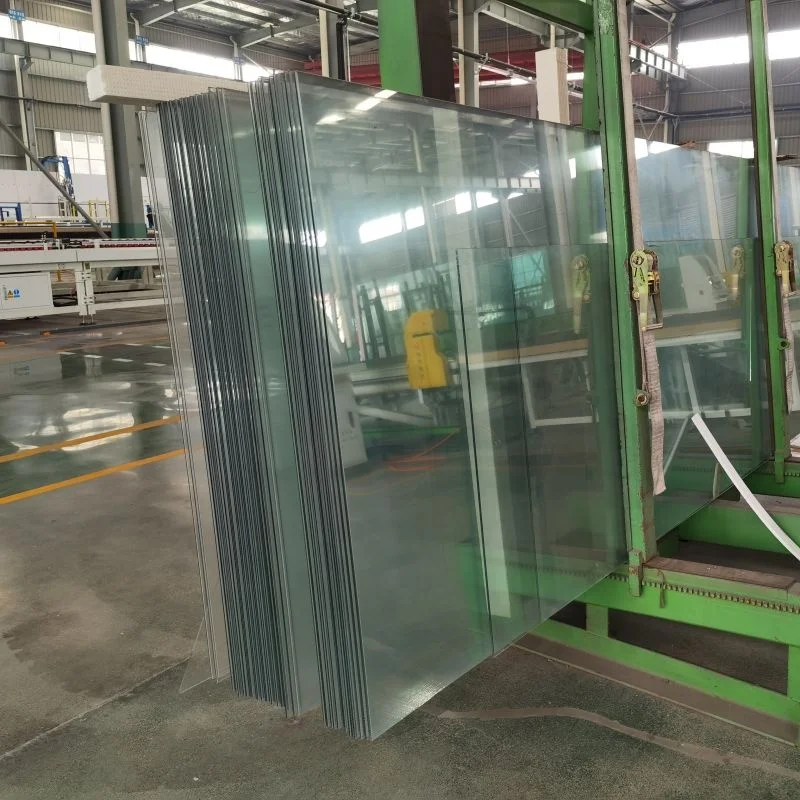 Building Tempered Insulated Glass Sheets Decorative Clear Low-E